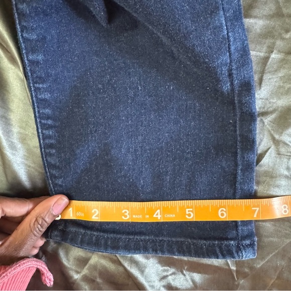 NYDJ Sheri Slim straight leg jeans dark wash NWOT size 10 - Picture 14 of 14